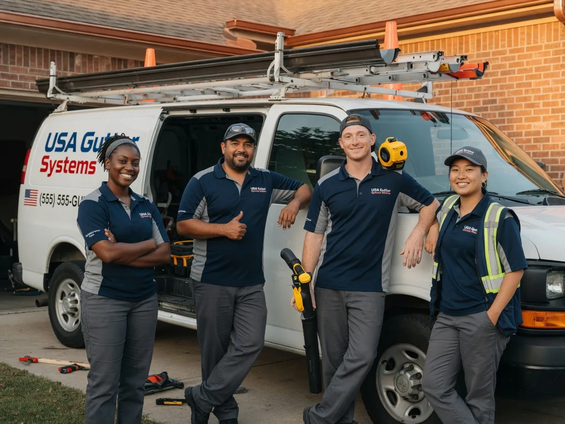Gutter Installation company in Bridgewater, SD