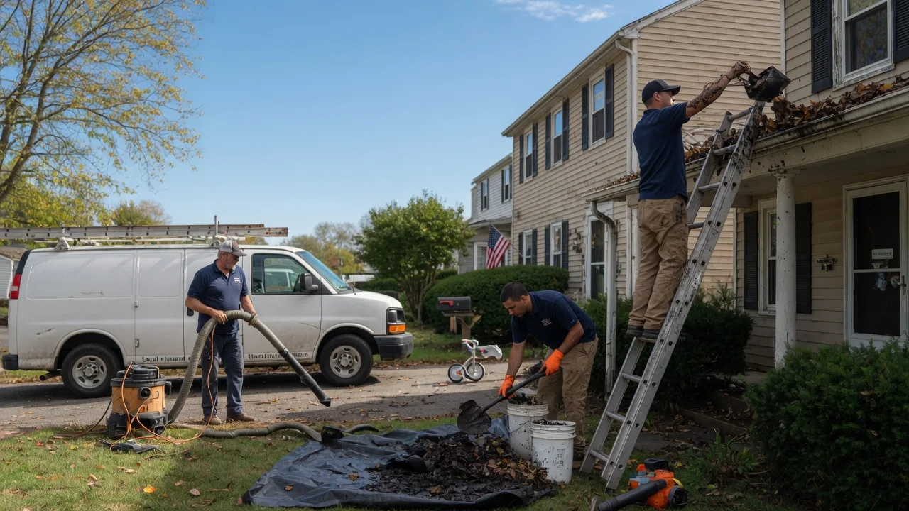 Gutter Installation in Bridgewater, SD near me