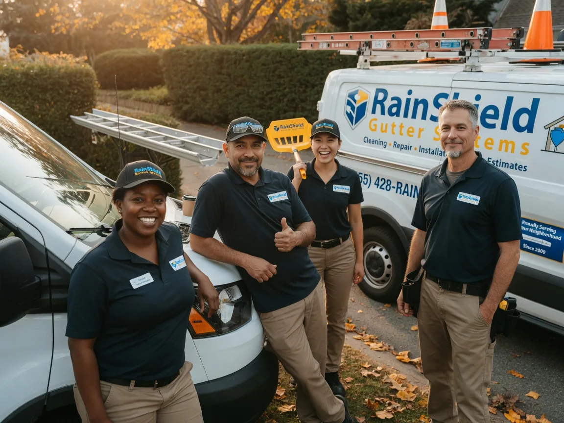 Gutter Installation company in Bridgewater, SD
