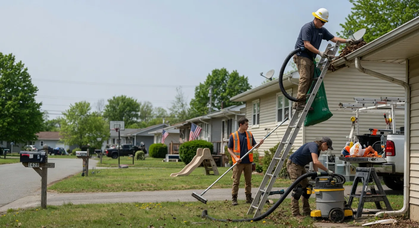 Gutter Installation in Bridgewater, SD near me
